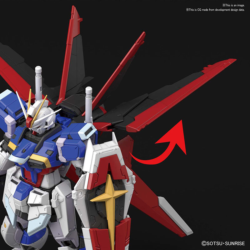 RG Gundam Force Impulse 1/144 - gundam-store.dk