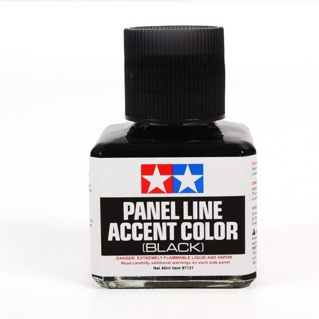 Tamiya - Panel Line Accent Color Black (40ml)