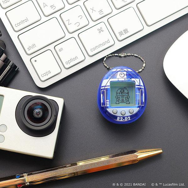 Original Tamagotchi – R2-D2 Hologram (Translucent Blue)