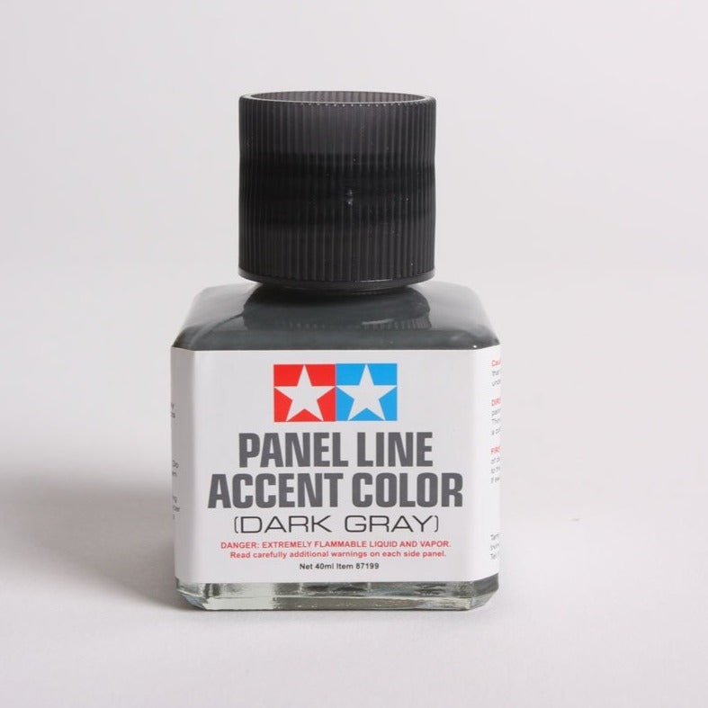Tamiya - Panel Line Accent Color Dark Gray (40ml)