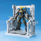 Gundam Action Base Builders Parts System Base (White) - gundam-store.dk