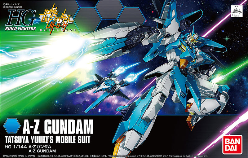 HG Gundam A-Z 1/144 - gundam-store.dk