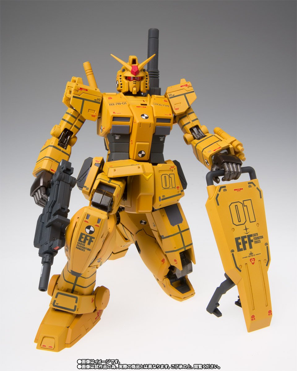 METAL GUNDAM P-BANDAI FIX FIGURATION METAL COMPOSITE RX-78-01[N] GUNDA