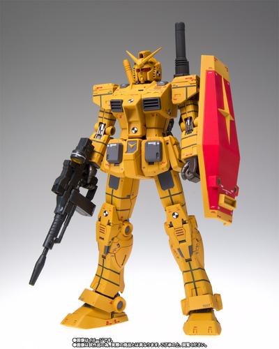 *PREORDER* METAL GUNDAM P-BANDAI FIX FIGURATION METAL COMPOSITE RX-78-01[N] GUNDAM LOCAL TYPE ROLLOUT COLOR . Udkommer slut august. Forvent levering september. - gundam-store.dk