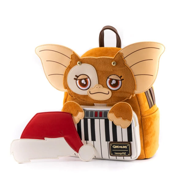 Gremlins Loungefly Mini Rygsæk - Gizmo Holiday With Removable Hat Backpack