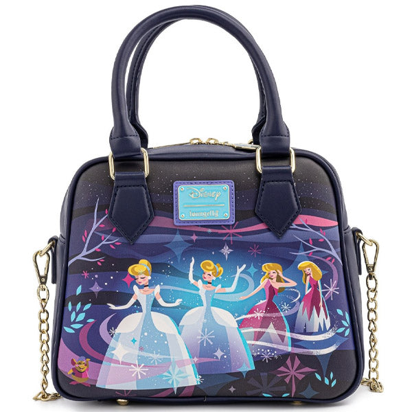 Disney Loungefly Handtasche – Handtasche aus der Cinderella Castle-Serie 