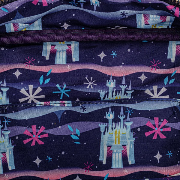 Disney Loungefly håndtaske - Cinderella Castle Series Håndtaske