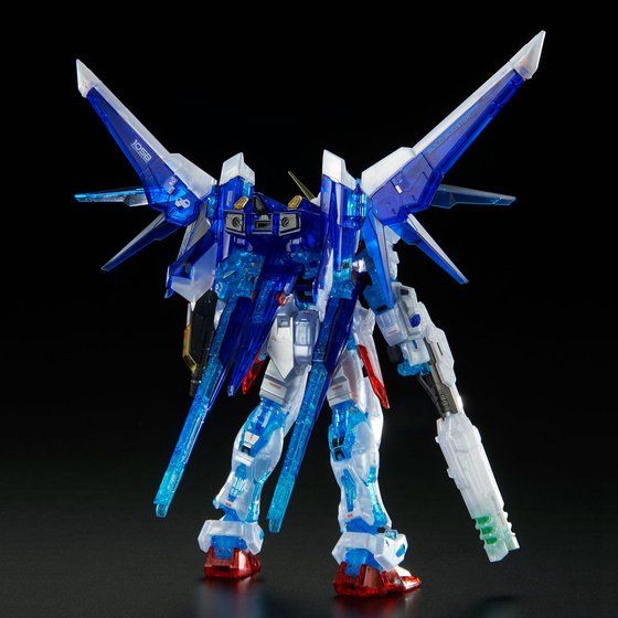 RG Gundam Build Strike Full Package Clear 1/144 *Premium Bandai* - gundam-store.dk