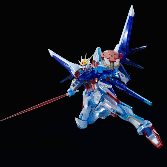 RG Gundam Build Strike Full Package Clear 1/144 *Premium Bandai* - gundam-store.dk