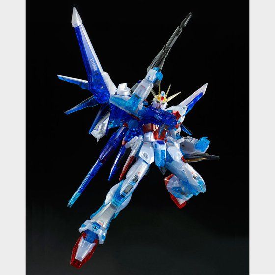 RG Gundam Build Strike Full Package Clear 1/144 *Premium Bandai* - gundam-store.dk