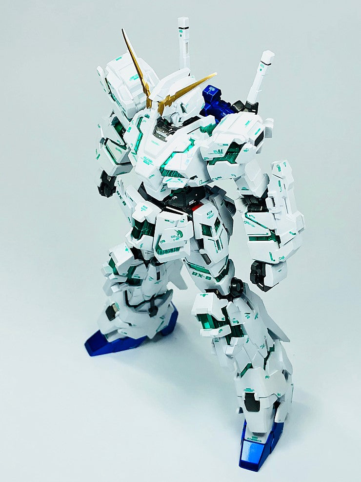 RG FULL ARMOR UNICORN [Last Battle Ver.] HOLO WATER DECAL