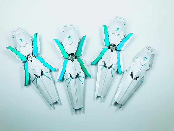 RG FULL ARMOR UNICORN [Last Battle Ver.] HOLO WATER DECAL