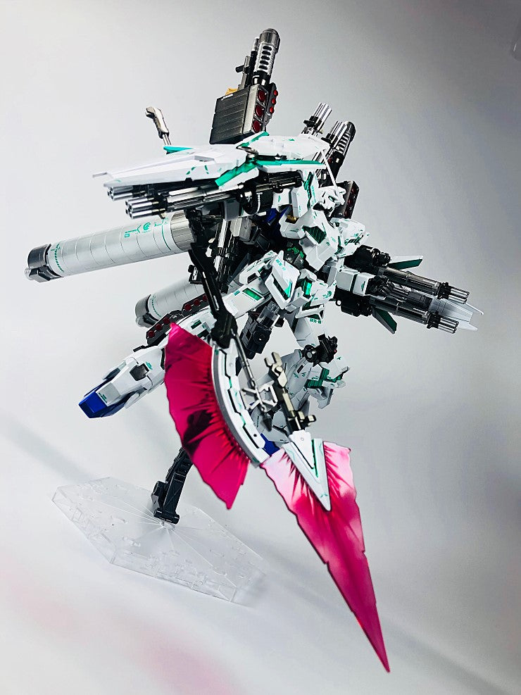 RG FULL ARMOR UNICORN [Last Battle Ver.] HOLO WATER DECAL