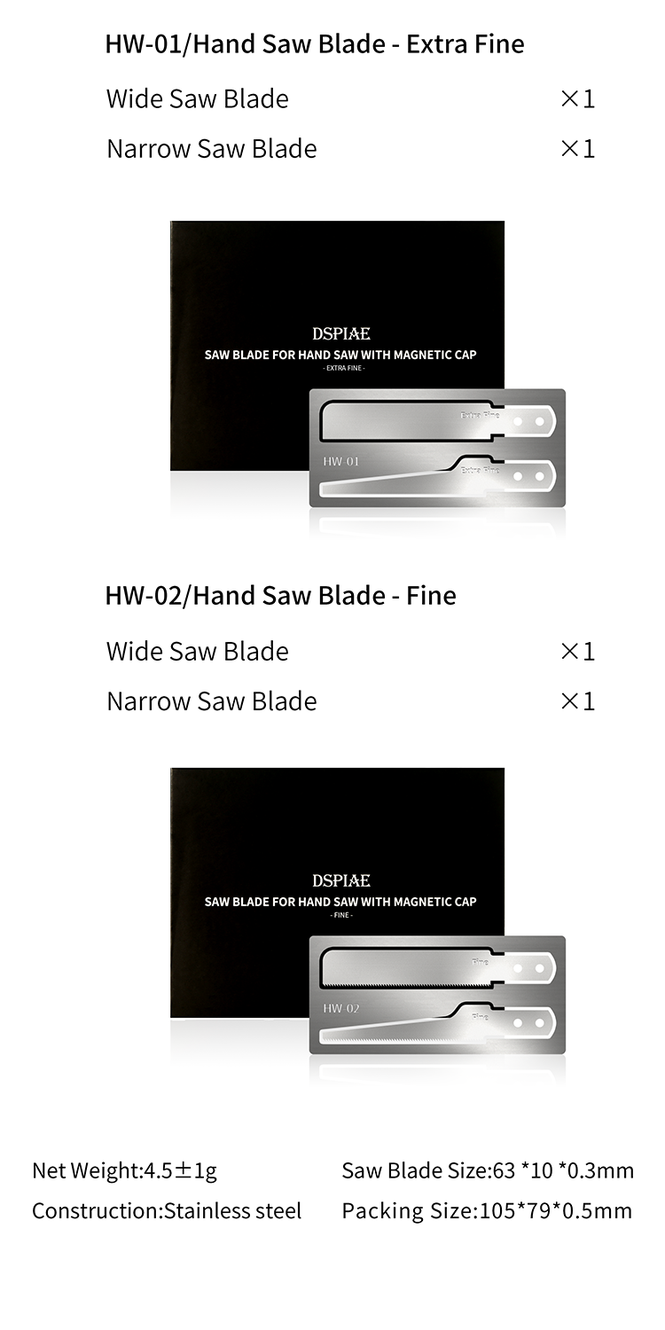 DSPIAE AT-HW Aluminium-Handsäge