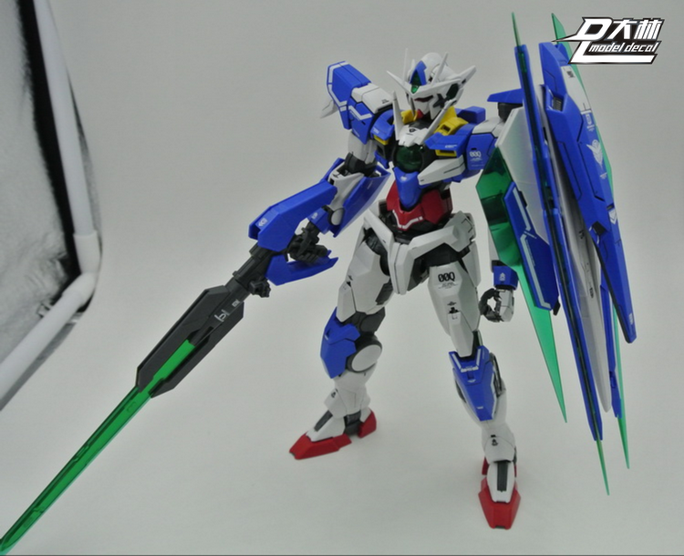 D.L Model Decal - GN02 - MG 00 Qan [T] Full Saber Type 1/100