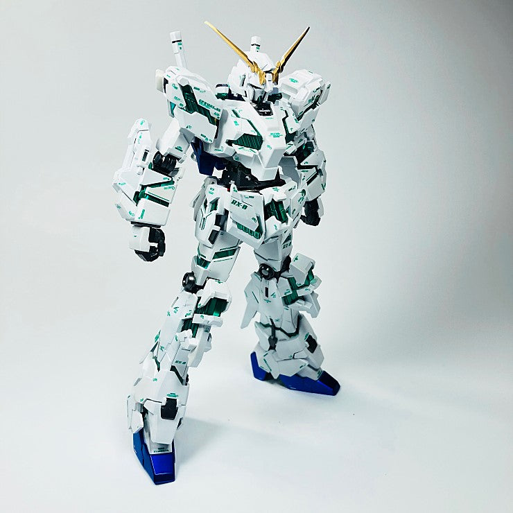 RG FULL ARMOR UNICORN [Last Battle Ver.] HOLO WATER DECAL