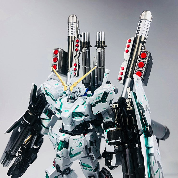 RG FULL ARMOR UNICORN [Last Battle Ver.] HOLO WATER DECAL