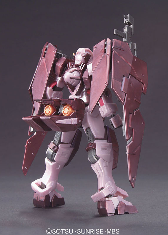 HG Gundam Dynames Trans-Am Mode 1/144 - gundam-store.dk
