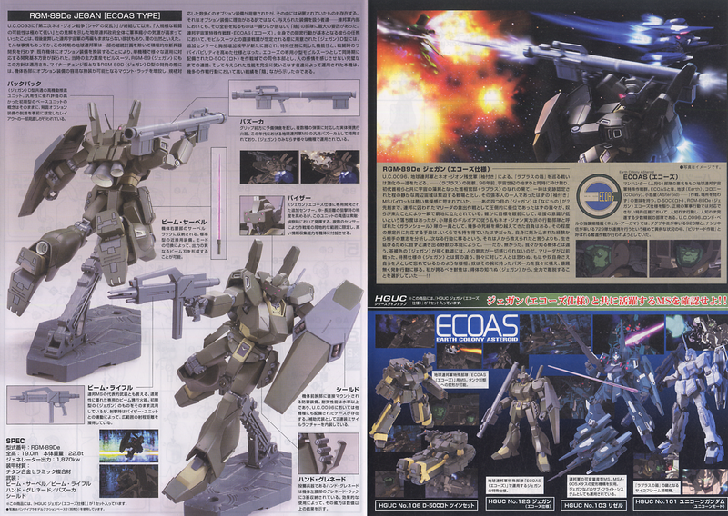 HG Gundam Jegan [Ecoas Type] 1/144 - gundam-store.dk