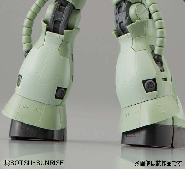 RG Gundam MS-06F Zaku II 1/144 - gundam-store.dk