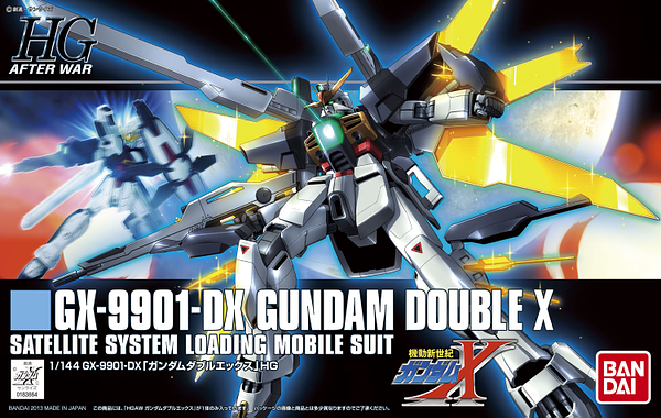 HG Gundam GX-9901 Double X 1/144 - gundam-store.dk
