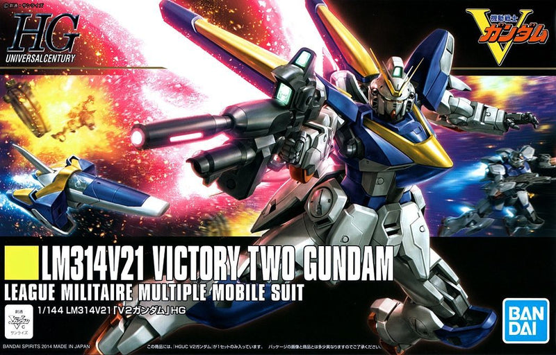 HG Gundam V2 Victory Two 1/144 - gundam-store.dk