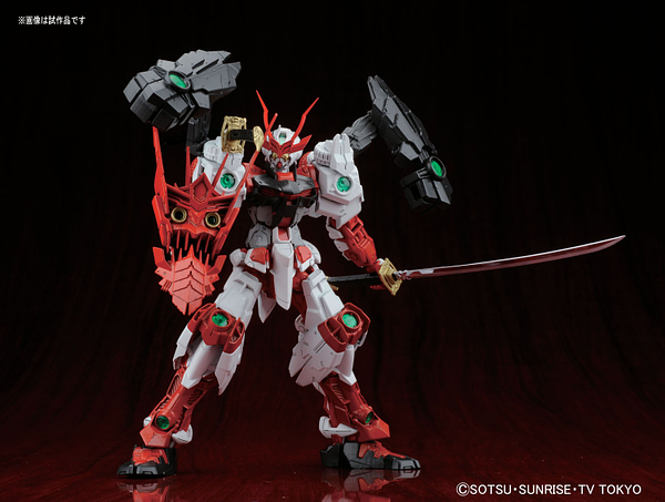 MG Sengoku Astray Gundam 1/100