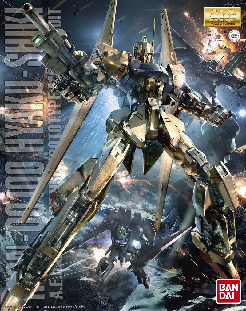 MG Gundam Hyakushiki Ver. 2.0 1/100 - gundam-store.dk