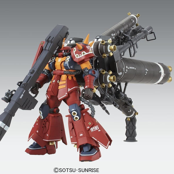 *PREORDER* MG Gundam Zaku High Mob Psycho Ver. Ka 1/100 - gundam-store.dk