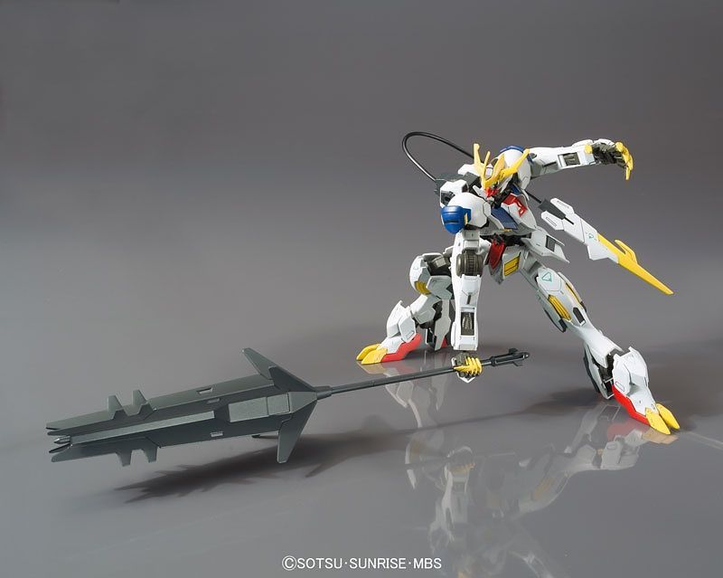 HG Gundam Barbatos Lupus Rex 1/144 - gundam-store.dk