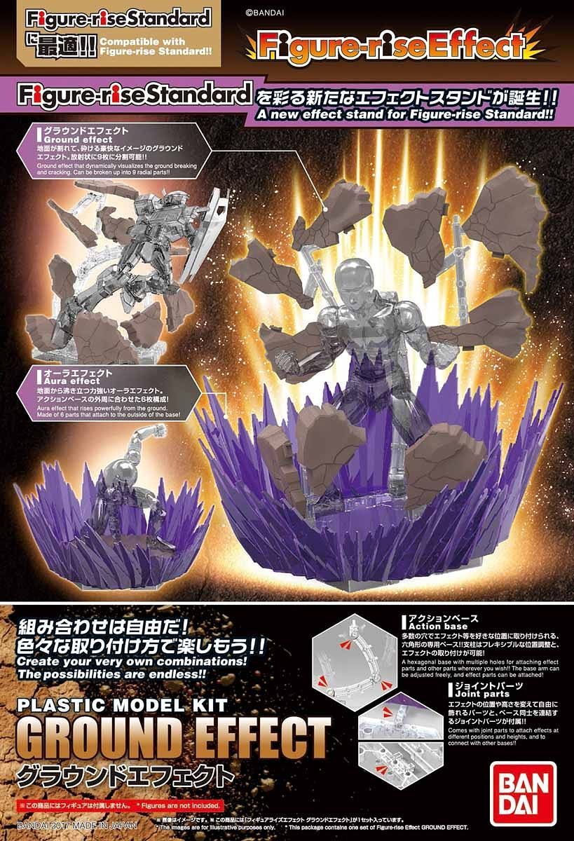 Gundam Figure Rise Effect - Ground Effect - gundam-store.dk