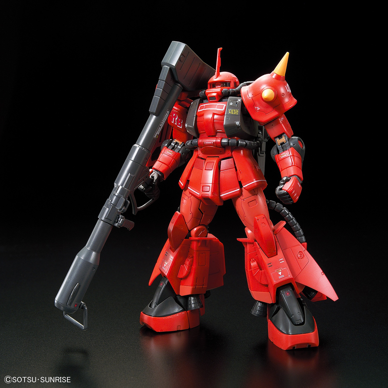 RG Gundam MS-06R-2 Johnny Ridden Custom Zaku II 1/144 - gundam-store.dk