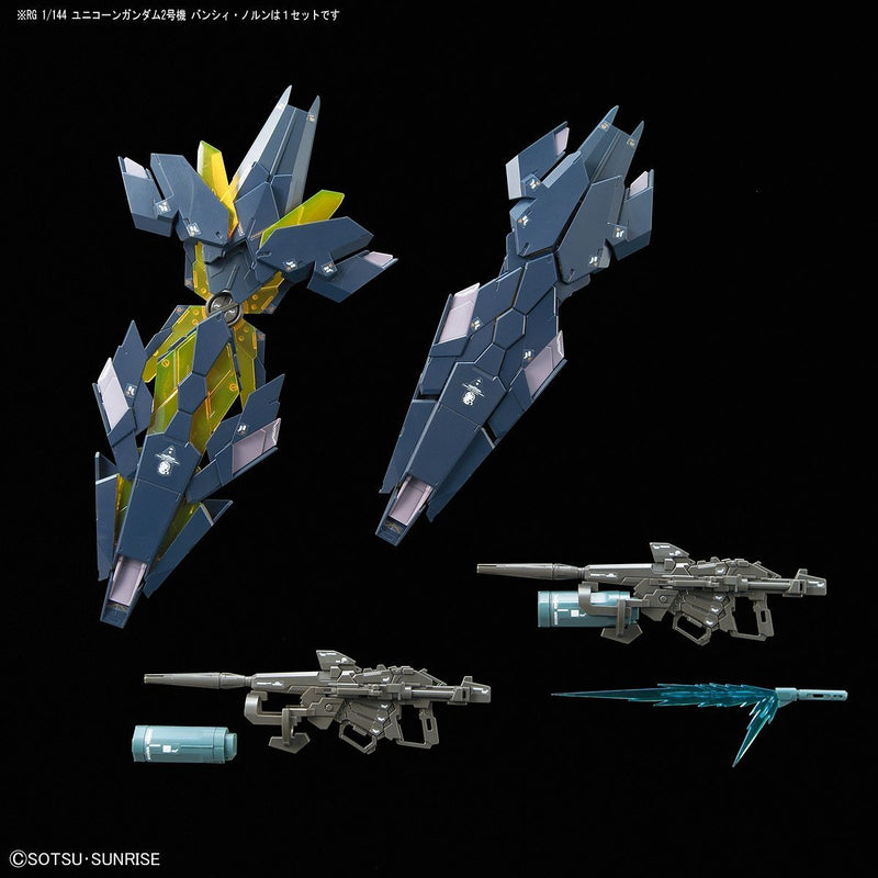 RG Gundam Unicorn 02 Banshee Norn 1/144 - gundam-store.dk