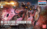 HG Gundam FSD 1/144 - gundam-store.dk