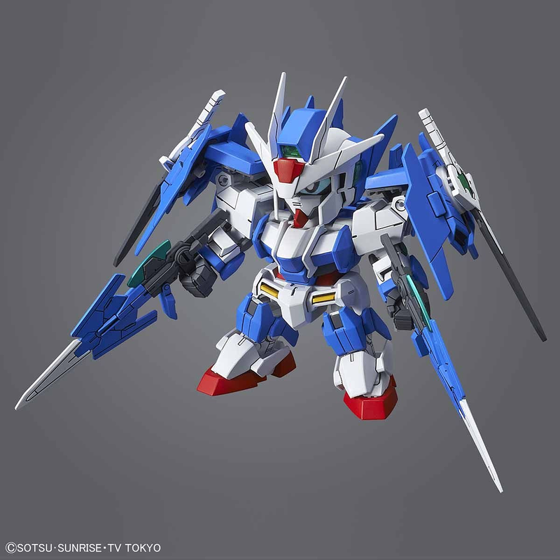 SD Gundam Cross Silhouette - 00 Diver Ace - gundam-store.dk
