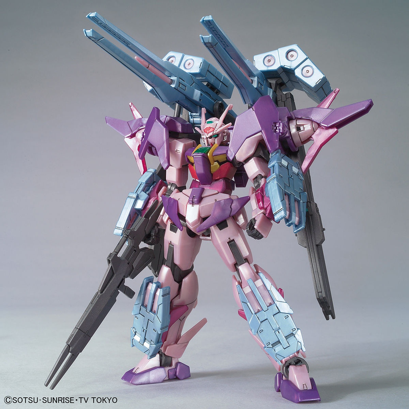 HG Gundam 00 Sky HWS (Trans-Am Infinity Mode) 1/144 - gundam-store.dk