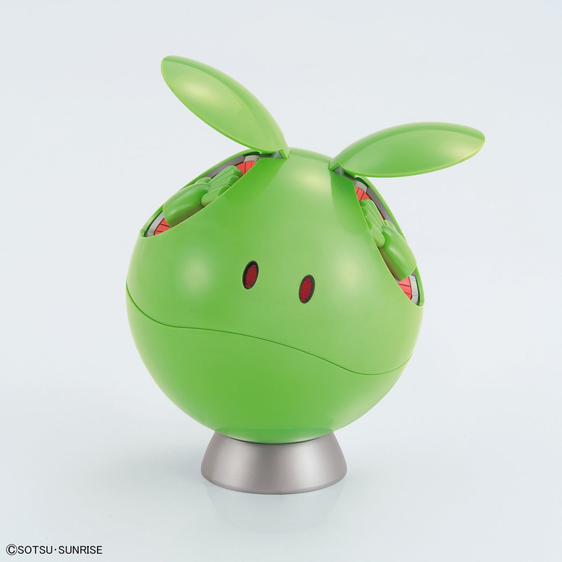 Haropla Figure-Rise Mechanics Haro (green) Stor model - gundam-store.dk