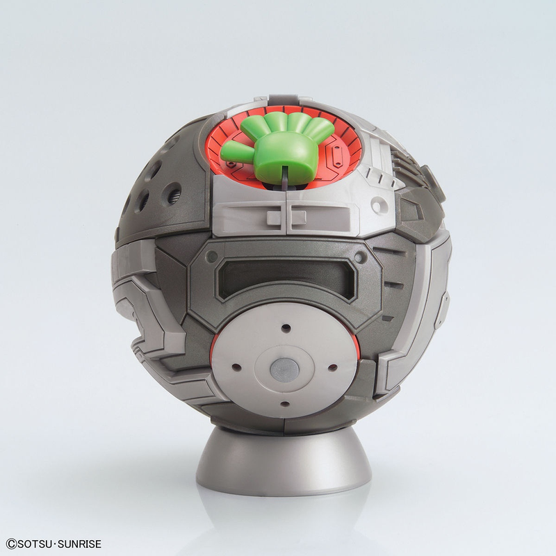 Haropla Figure-Rise Mechanics Haro (green) Stor model - gundam-store.dk