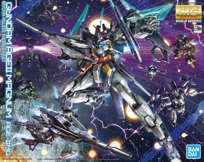 MG Gundam Age II Magnum 1/100 - gundam-store.dk