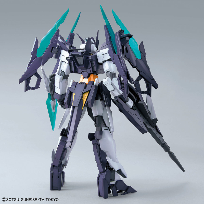 MG Gundam Age II Magnum 1/100 - gundam-store.dk