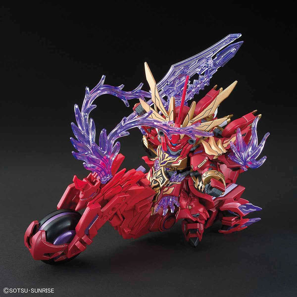 SD Gundam Sangoku Soketsuden Lyu Bu Sinanju & Chituma