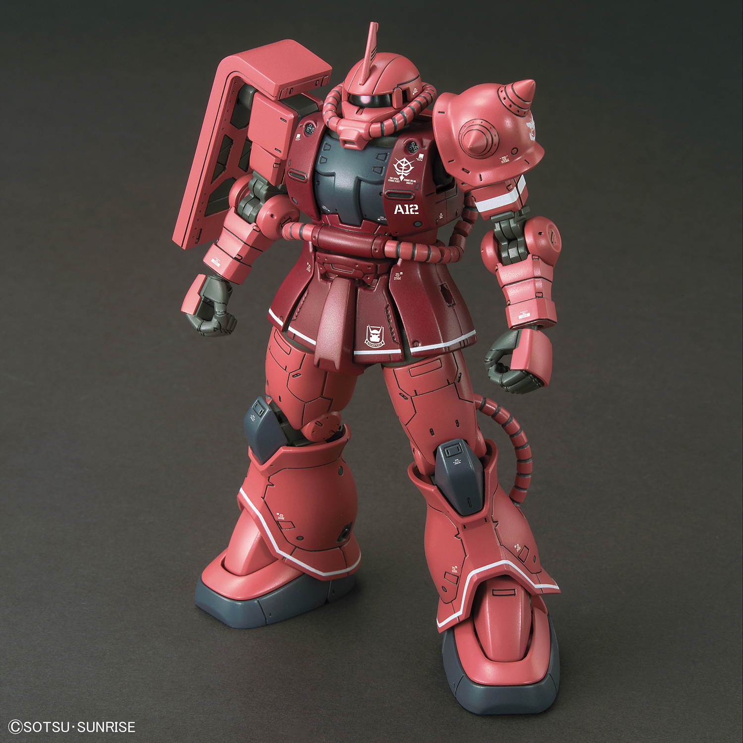 HG MS-06S Zaku II (Red Comet Ver.) 1/144