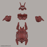 30MM Option Armor for close fighting (Portanova Exclusive / Dark Red)