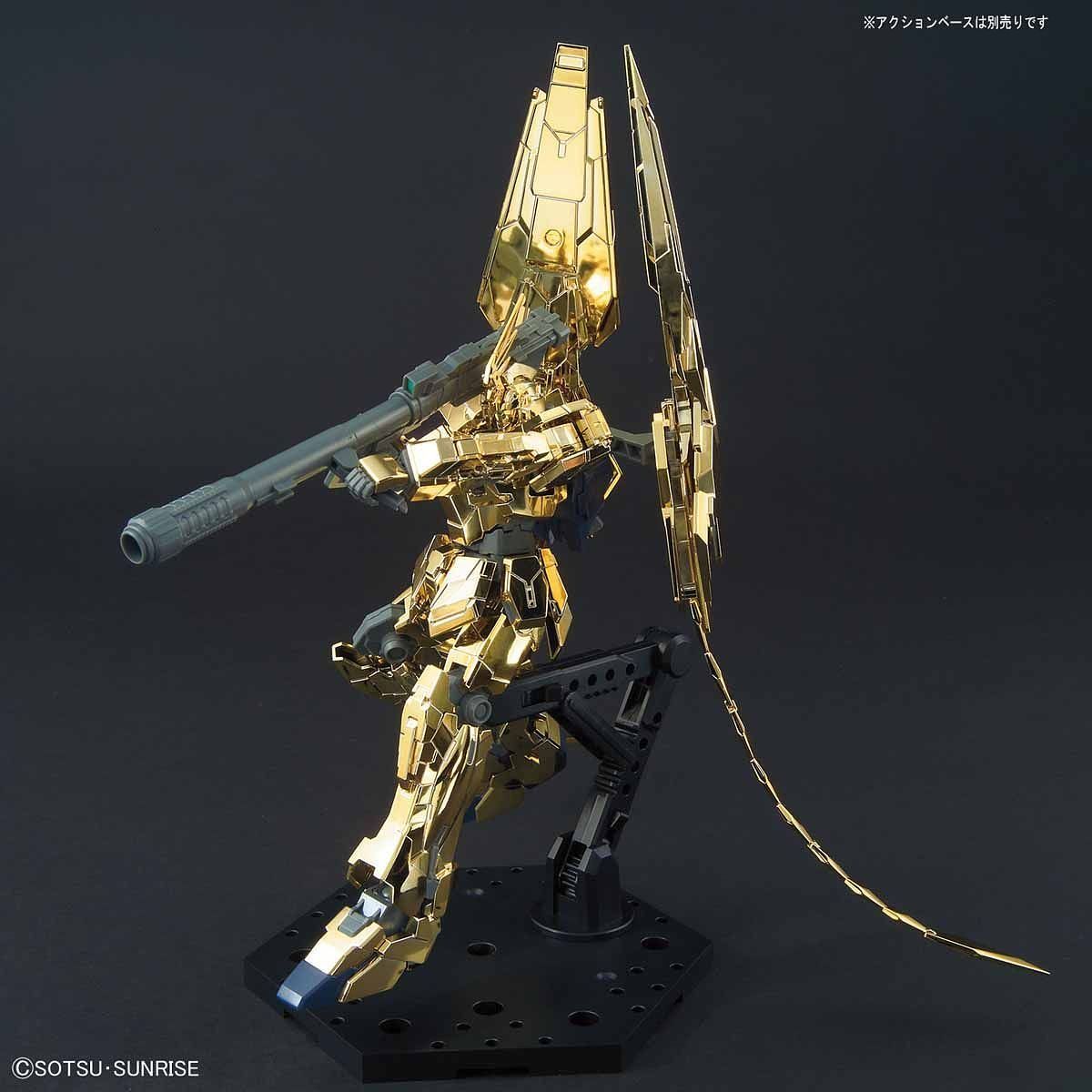 HG RX-0 Unicorn Gundam 03 Phenex (Unicorn Mode) (Narrative Ver.) (Gold