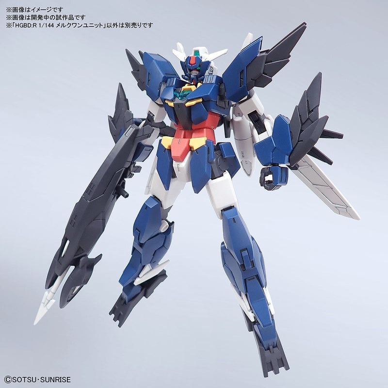 HG Gundam Mercuone Unit 1/144 - gundam-store.dk