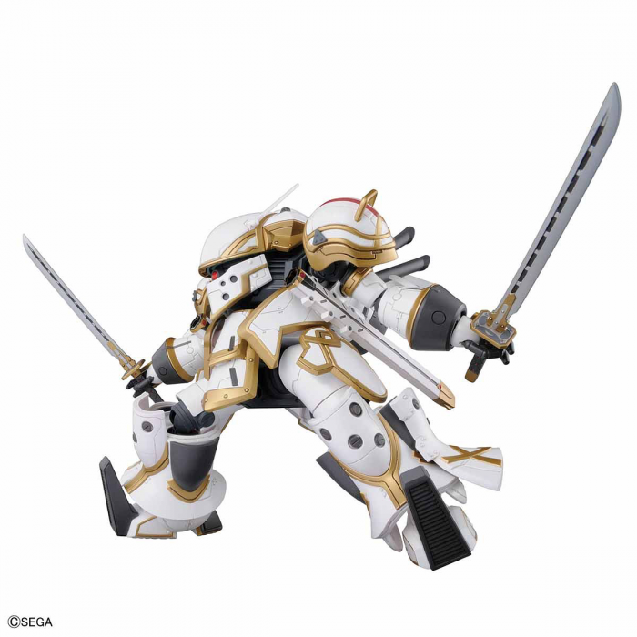 HG SPIRICLE STRIKER MUGEN (Seijuro Kamiyama Type) 1/24