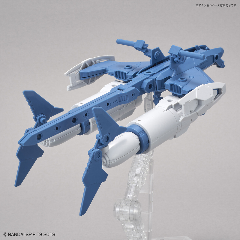 30MM Extended Armament Vechicle - (Attack Submarine Ver.) Blue Gray
