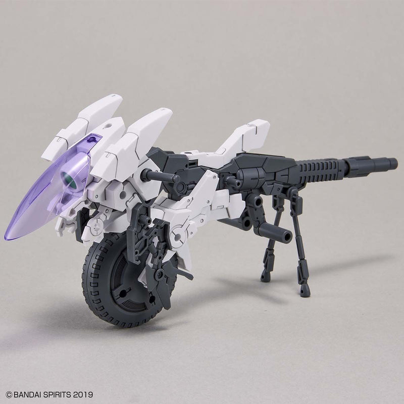 30MM EXTENDED ARMAMENT VEHICLE (CANNON BIKE VER.) 1/144
