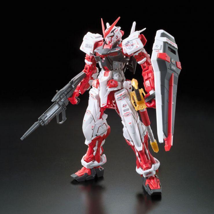 RG Gundam Astray Red Frame 1/144 - gundam-store.dk