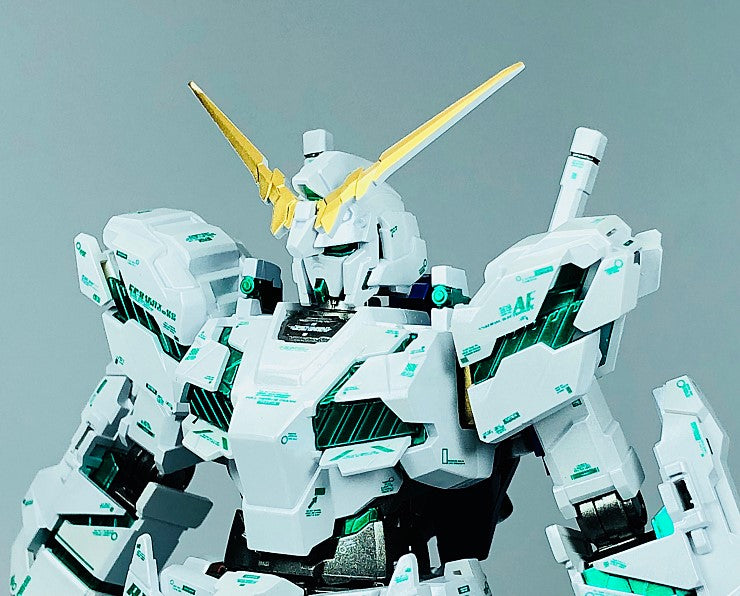 RG FULL ARMOR UNICORN [Last Battle Ver.] HOLO WATER DECAL